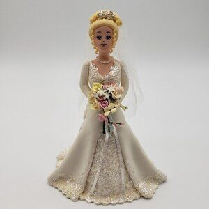 The Kneeded Angels Vintage Bride Figurine